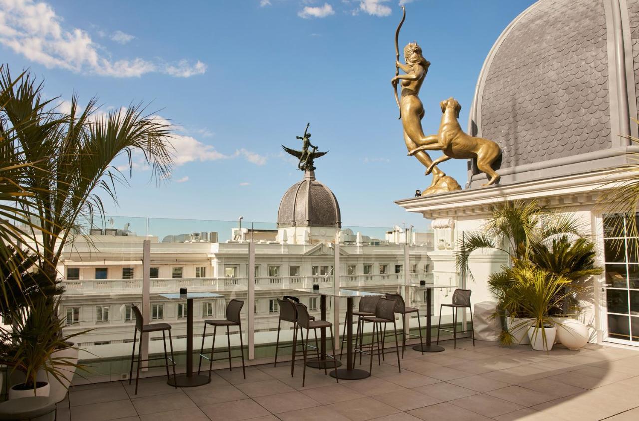Hyatt Centric Gran Via Madrid Hotel Luaran gambar The Terrace at The Ivy Collection