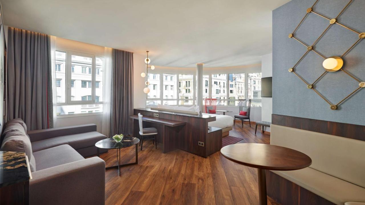 Hyatt Centric Gran Via Madrid Hotel Luaran gambar