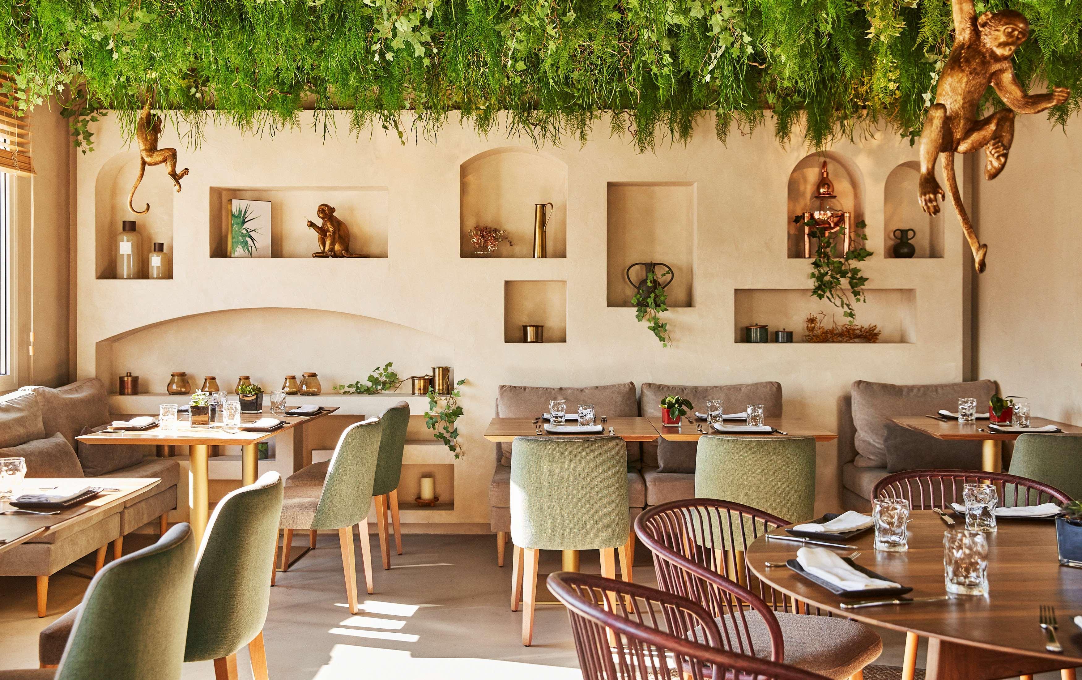 Hyatt Centric Gran Via Madrid Hotel Luaran gambar Restaurant interior
