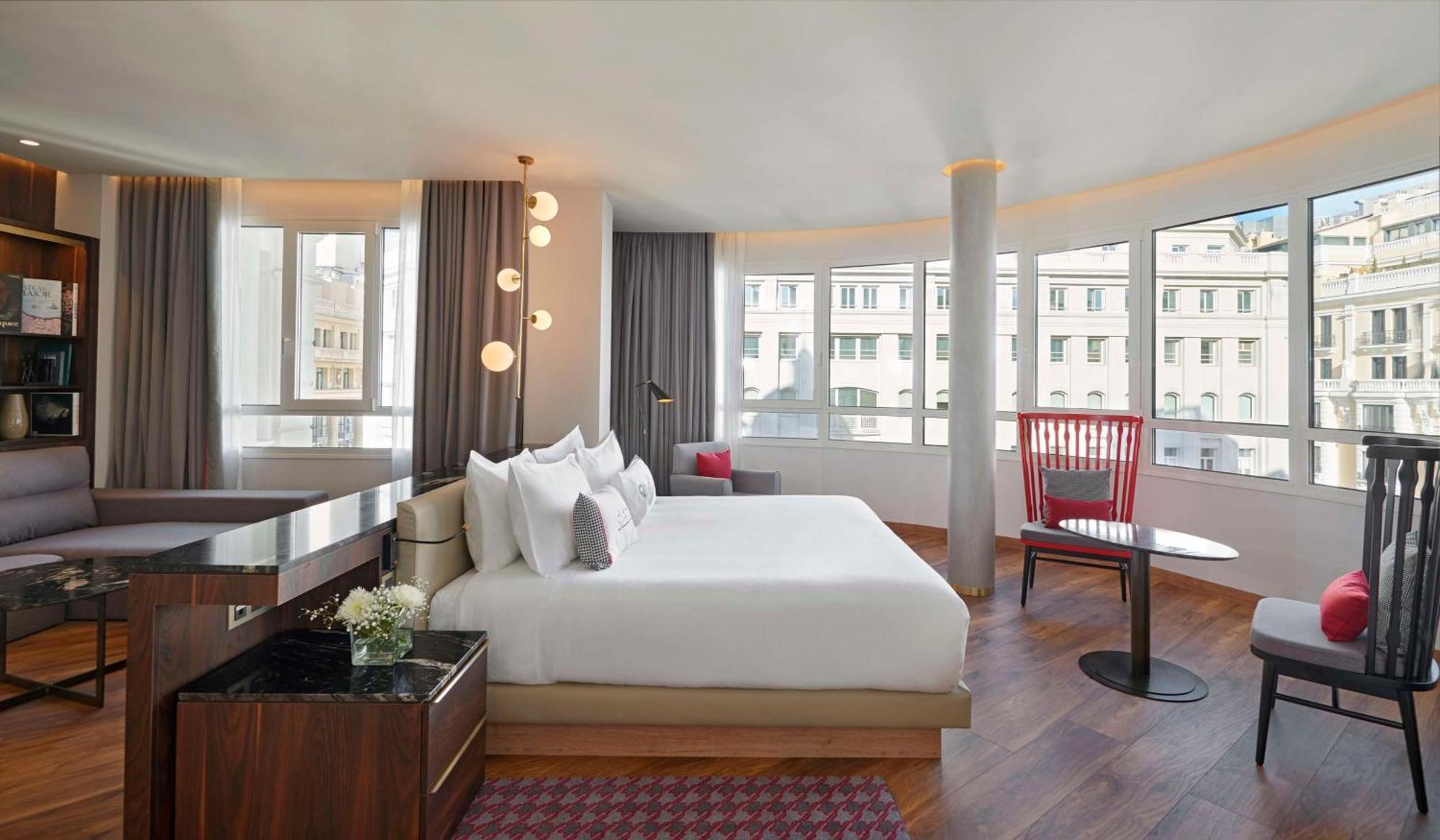 Hyatt Centric Gran Via Madrid Hotel Luaran gambar