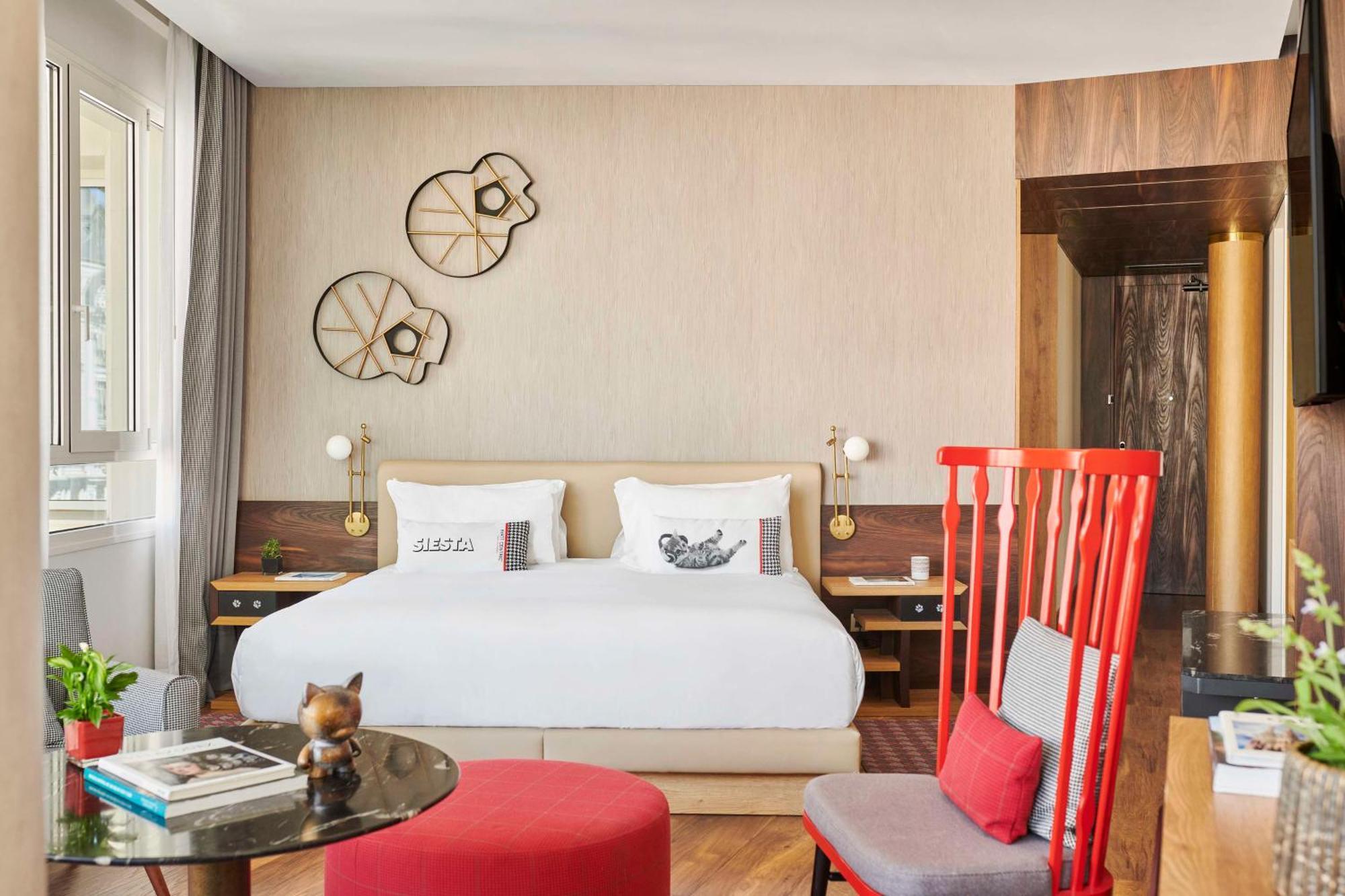 Hyatt Centric Gran Via Madrid Hotel Luaran gambar Deluxe room