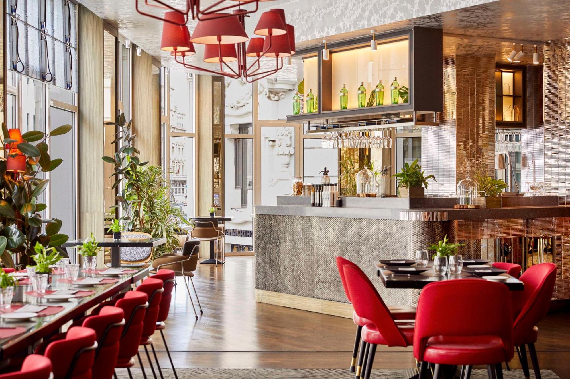 Hyatt Centric Gran Via Madrid Hotel Luaran gambar The restaurant