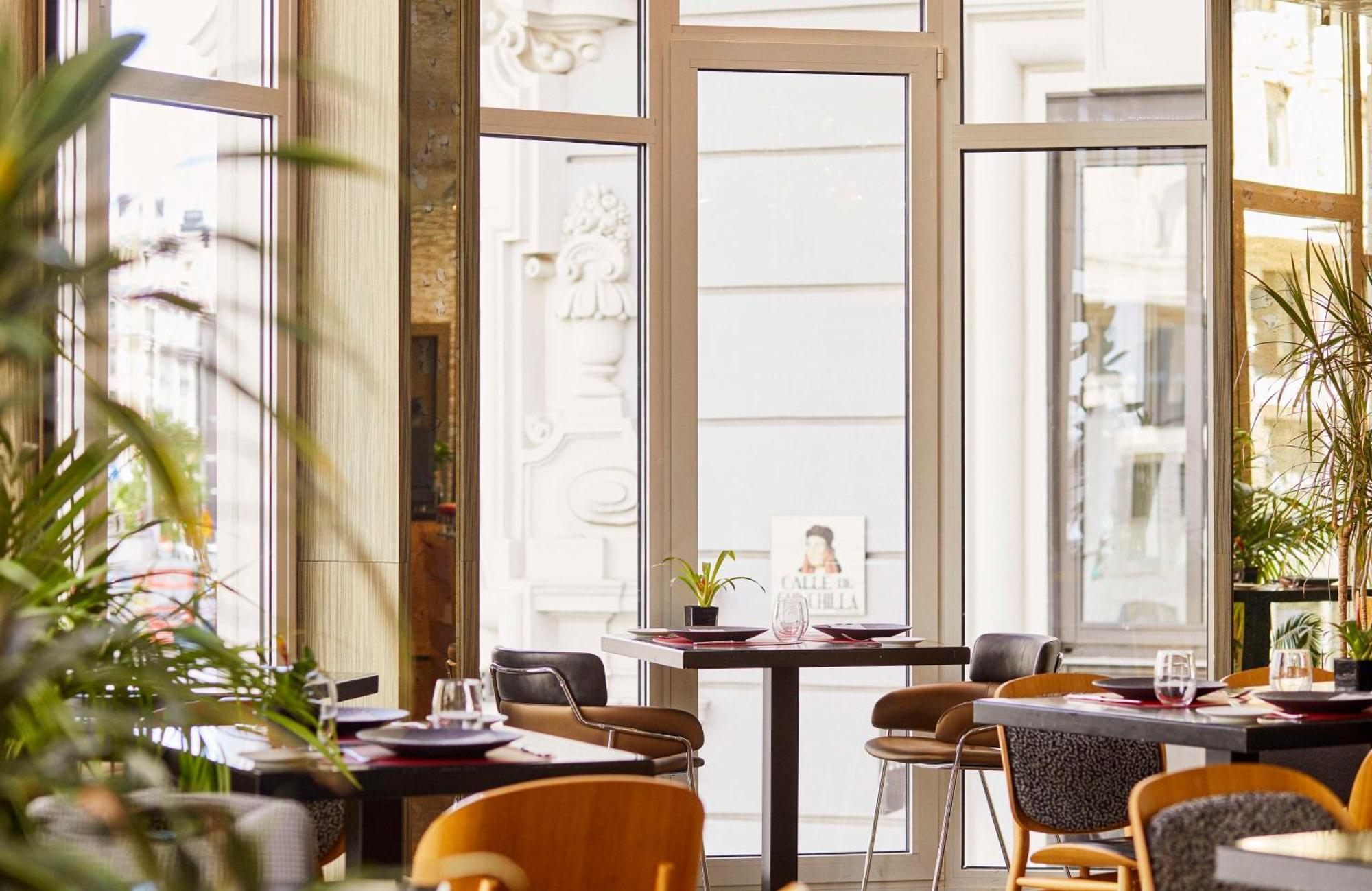 Hyatt Centric Gran Via Madrid Hotel Luaran gambar Restaurant