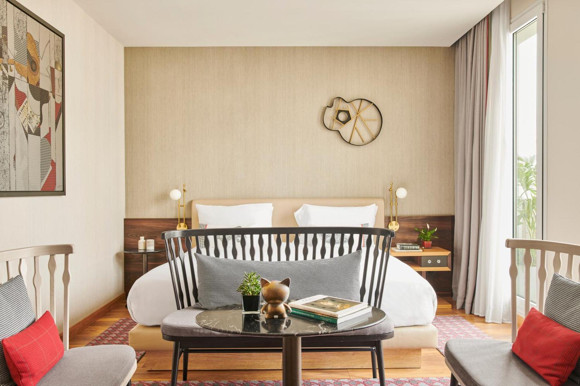 Hyatt Centric Gran Via Madrid Hotel Luaran gambar