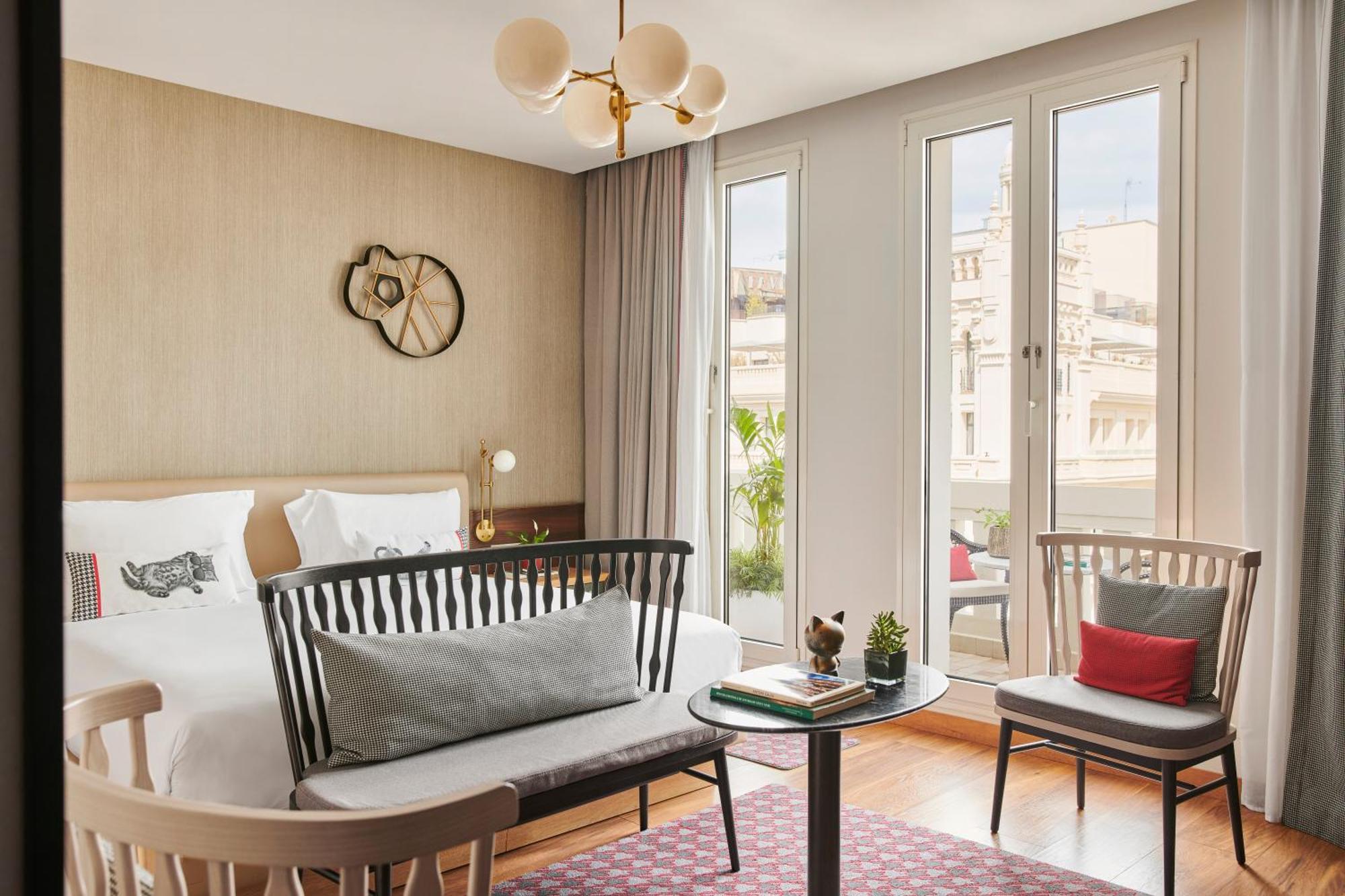 Hyatt Centric Gran Via Madrid Hotel Luaran gambar