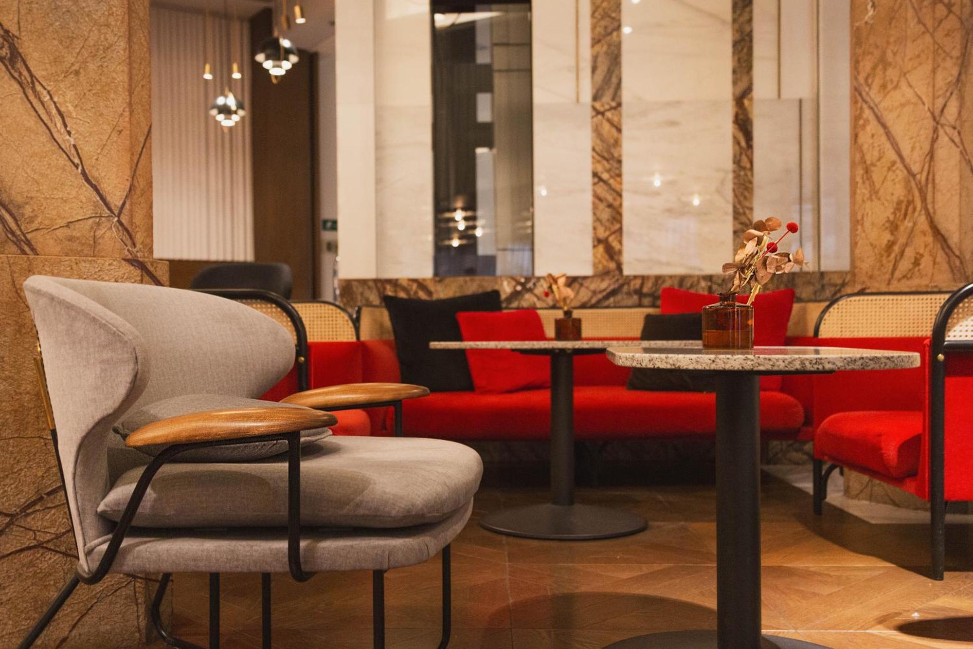 Hyatt Centric Gran Via Madrid Hotel Luaran gambar Interior of the restaurant